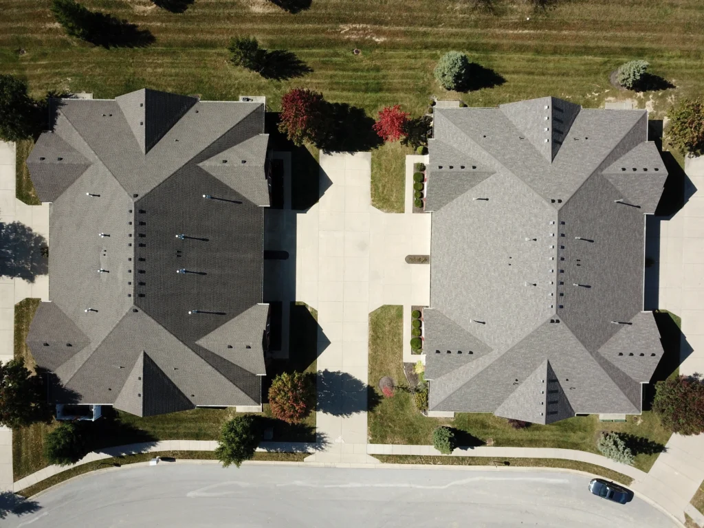 perfect roof replacement performed by professionals open box roofing