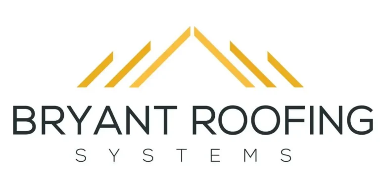 roofing logo for bryant roofing indianapollis