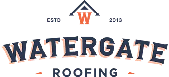 watergate roofing logo for indianapolis company