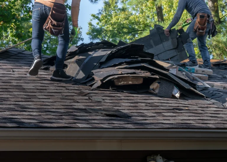 roof contractors repair old roof