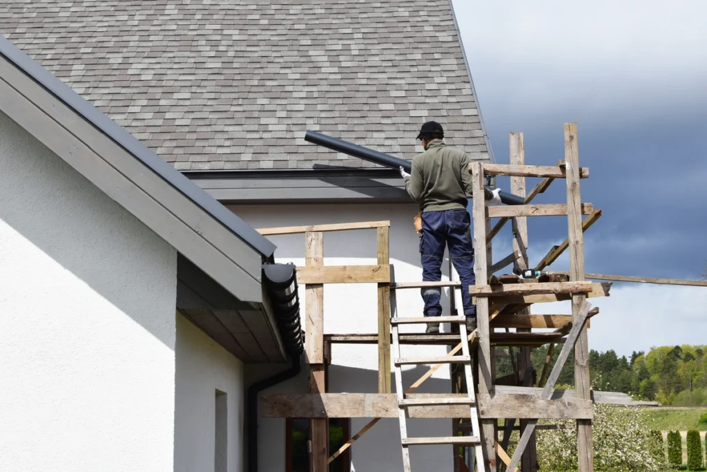 roof inspection cost with minor repairs performed by roofing contractor