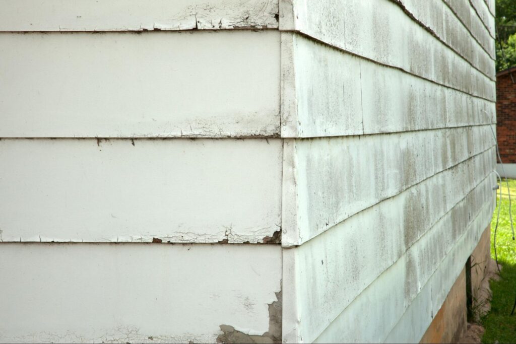 show casing a house need siding replacement