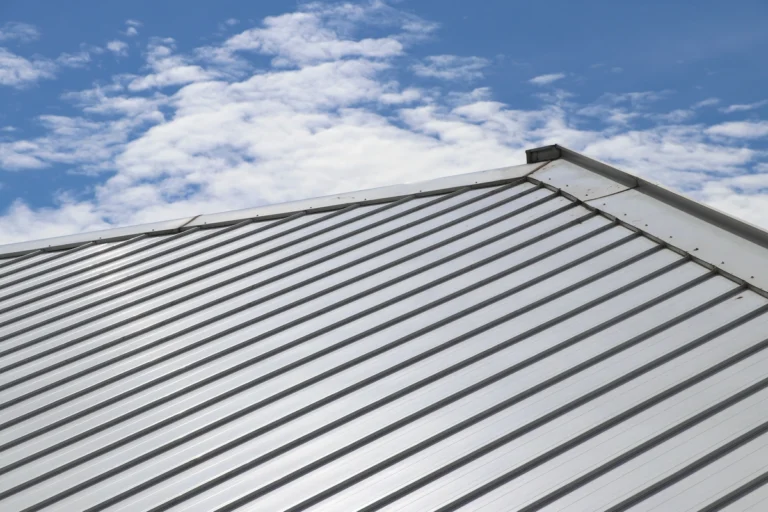 standing seam metal roof