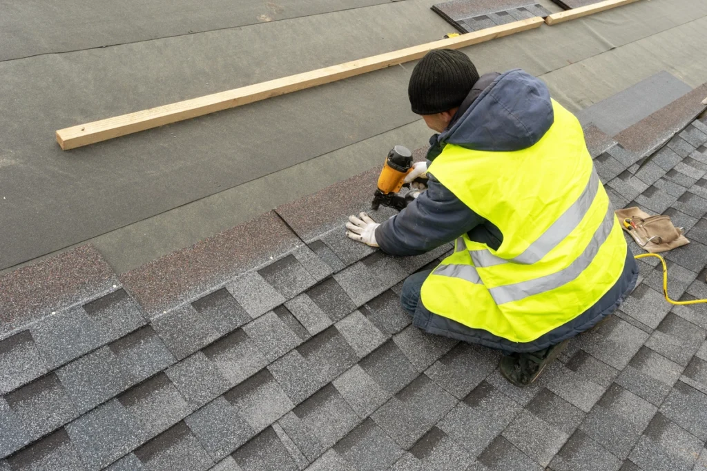 installing architectural shingles 