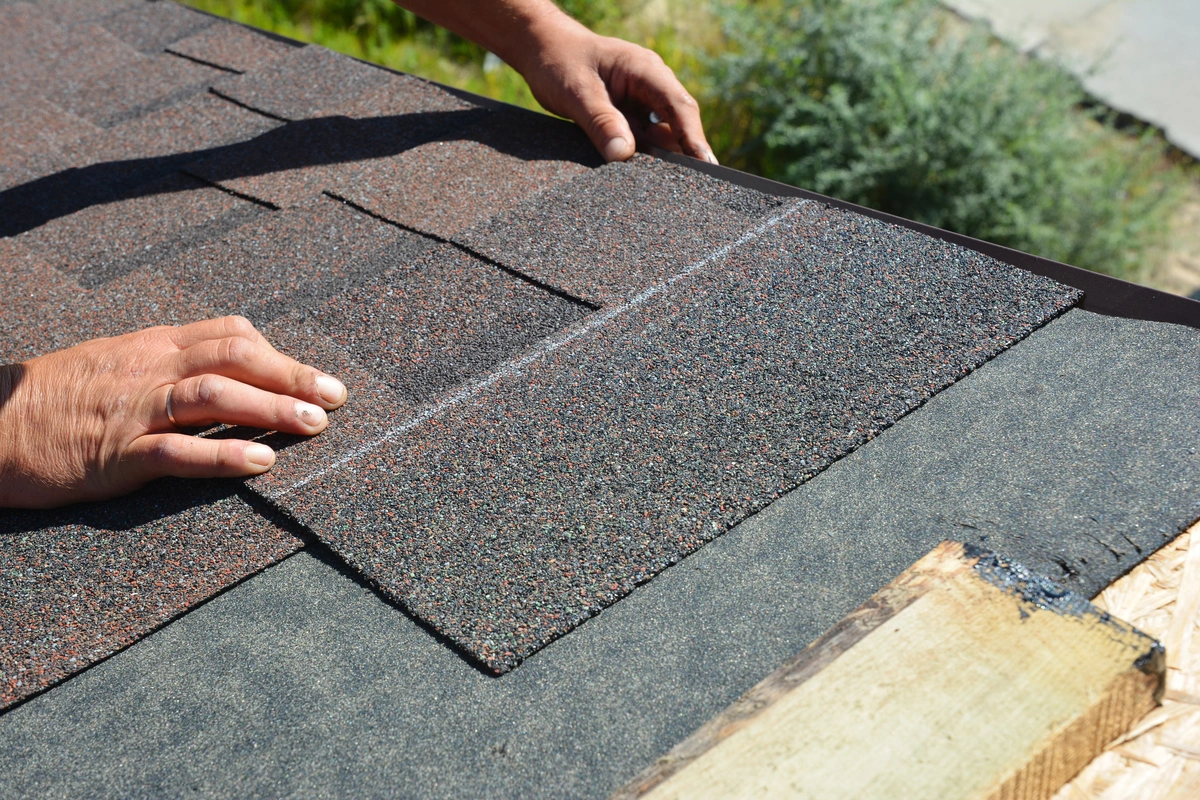 shingle install