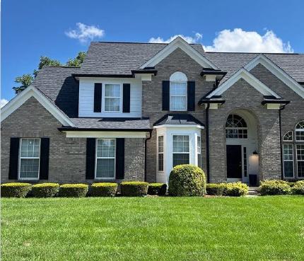 Hardie Arctic White Siding Installation