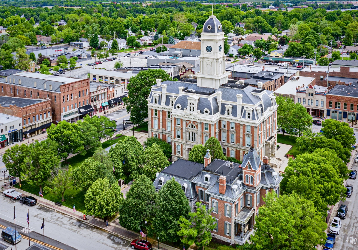 Hamilton County In 1