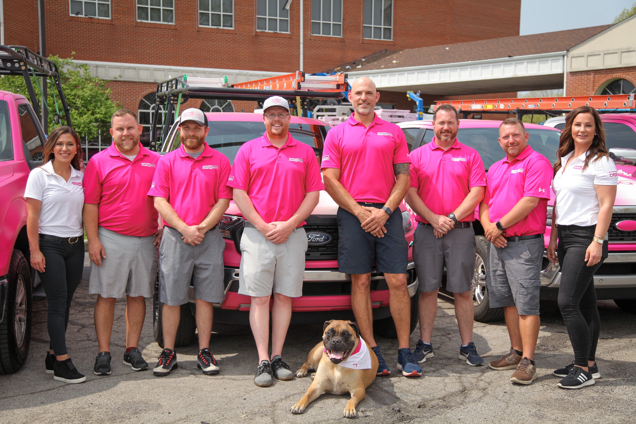 contractor team photo