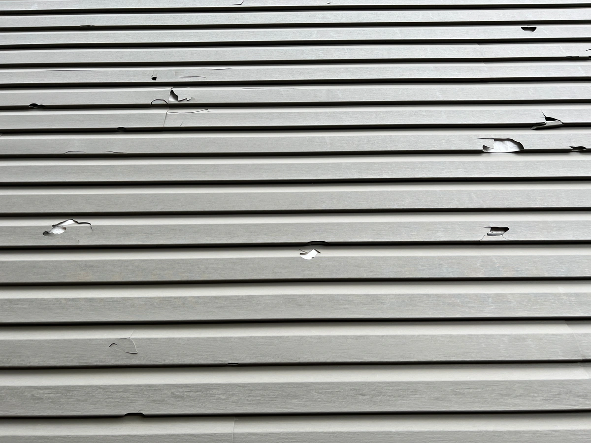 damaged siding 1 1