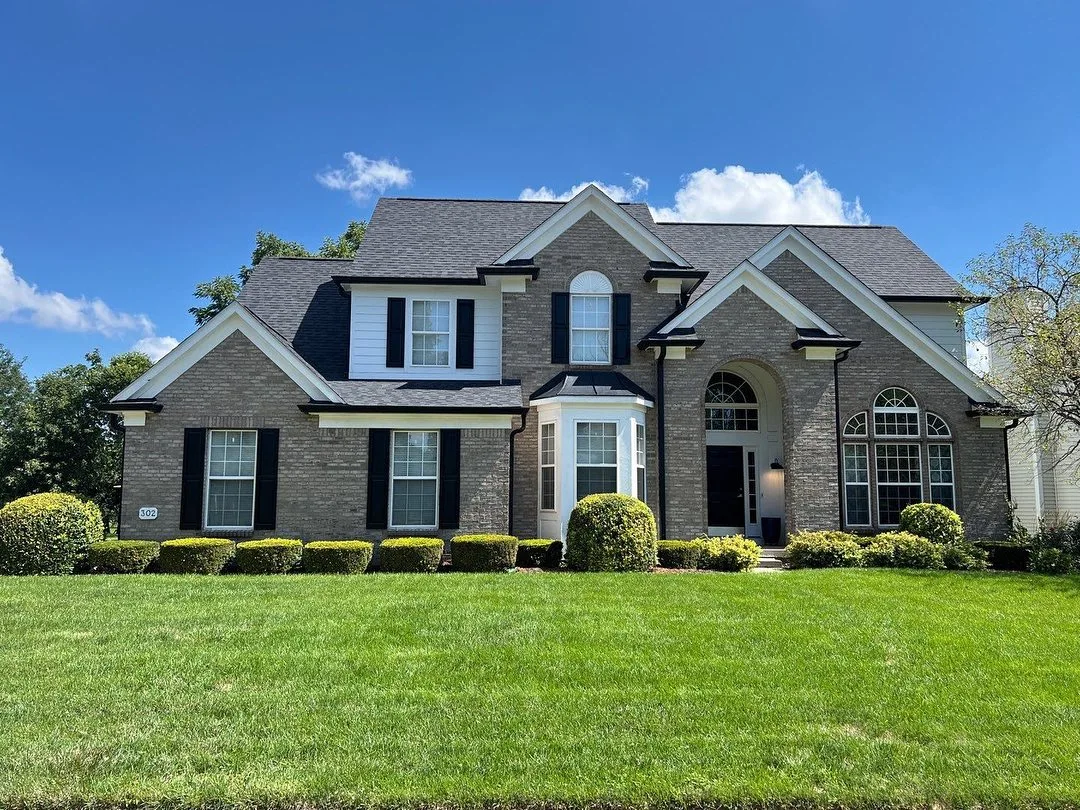 Hardie Arctic White Siding Installation